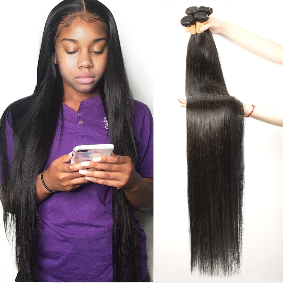 Indian Straight Hair Bundles