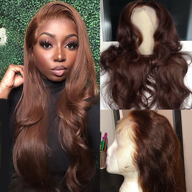 Straight Lace Front Hair