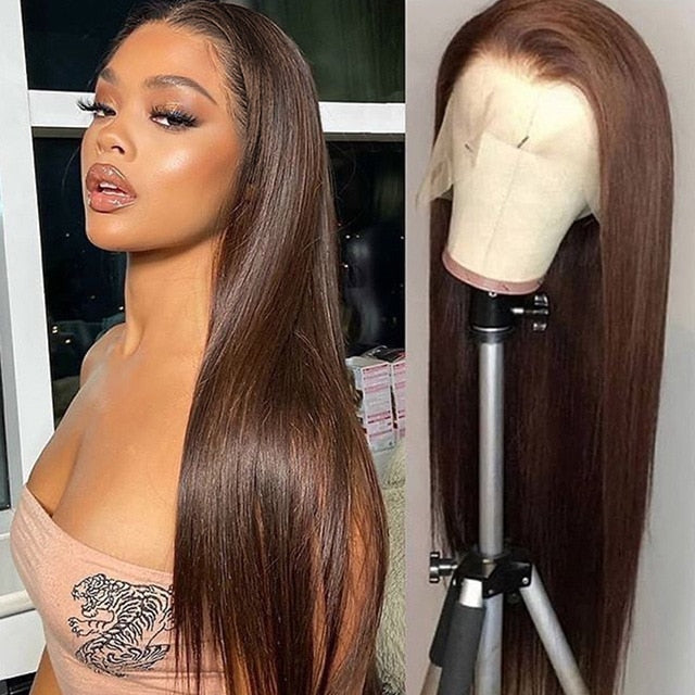 Straight Lace Front Hair