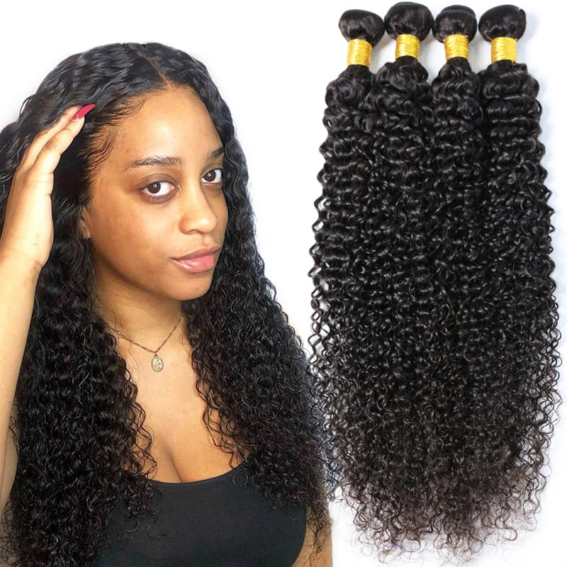 Indian Kinky Curly Bundles