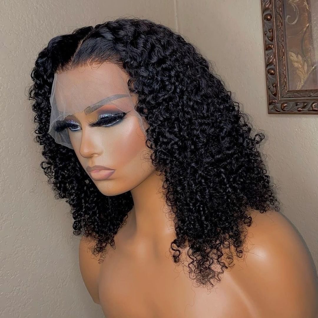 Curly 13x4 Lace Front Wig