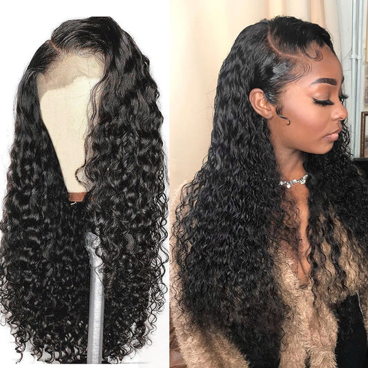 Curly Human Hair Wig